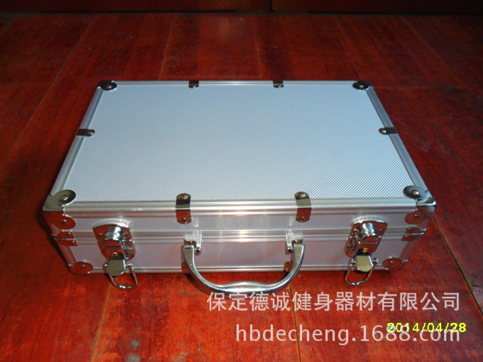 厂家直销供应银色铝箱 铝合金箱 精美铝合金箱 工具产品收纳箱示例图7
