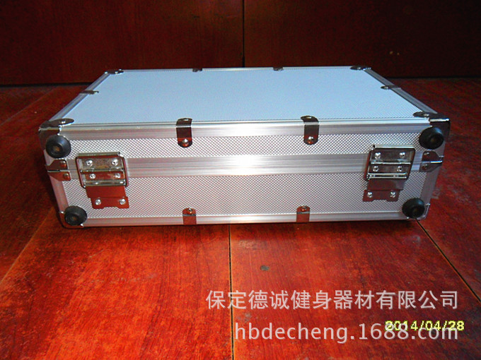 厂家直销供应银色铝箱 铝合金箱 精美铝合金箱 工具产品收纳箱示例图6