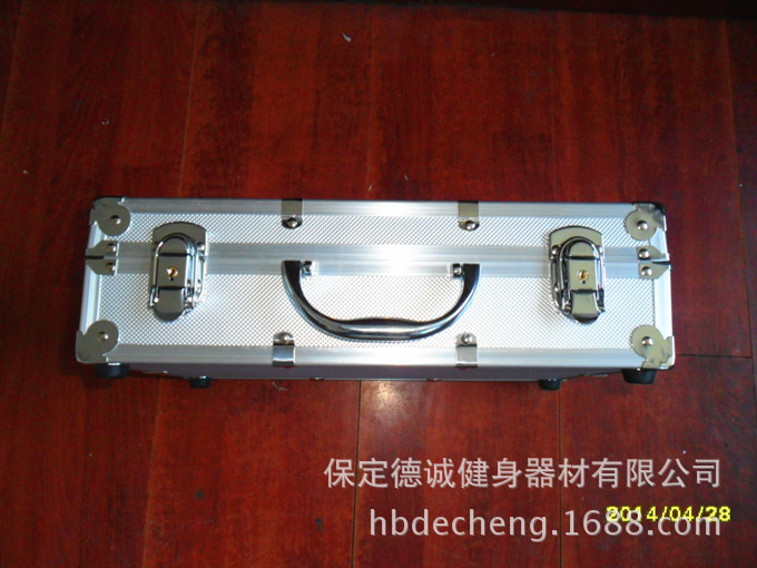 厂家直销供应银色铝箱 铝合金箱 精美铝合金箱 工具产品收纳箱示例图1