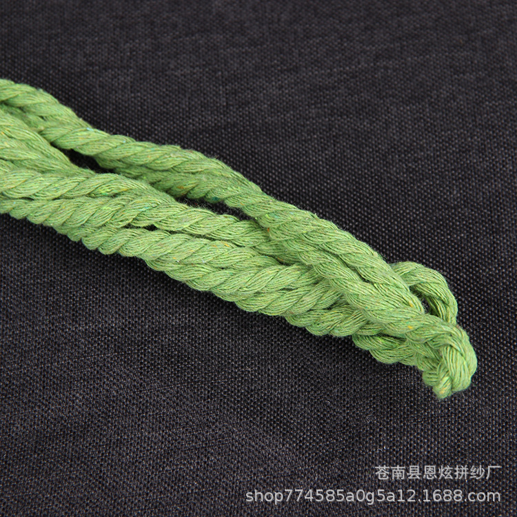 厂家供应宠物编织玩具棉绳球绳彩色编织绳萝卜条、熊猫、长颈鹿等示例图14