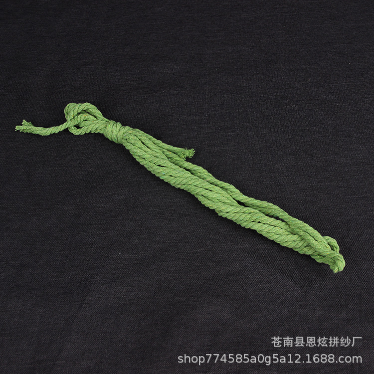 厂家供应宠物编织玩具棉绳球绳彩色编织绳萝卜条、熊猫、长颈鹿等示例图13