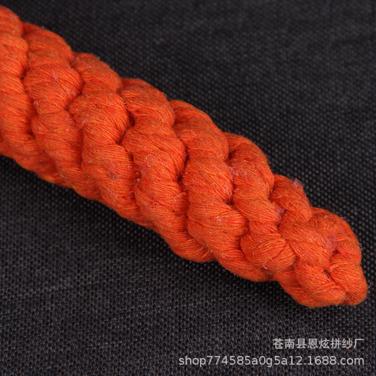 厂家供应宠物编织玩具棉绳球绳彩色编织绳萝卜条、熊猫、长颈鹿等示例图17