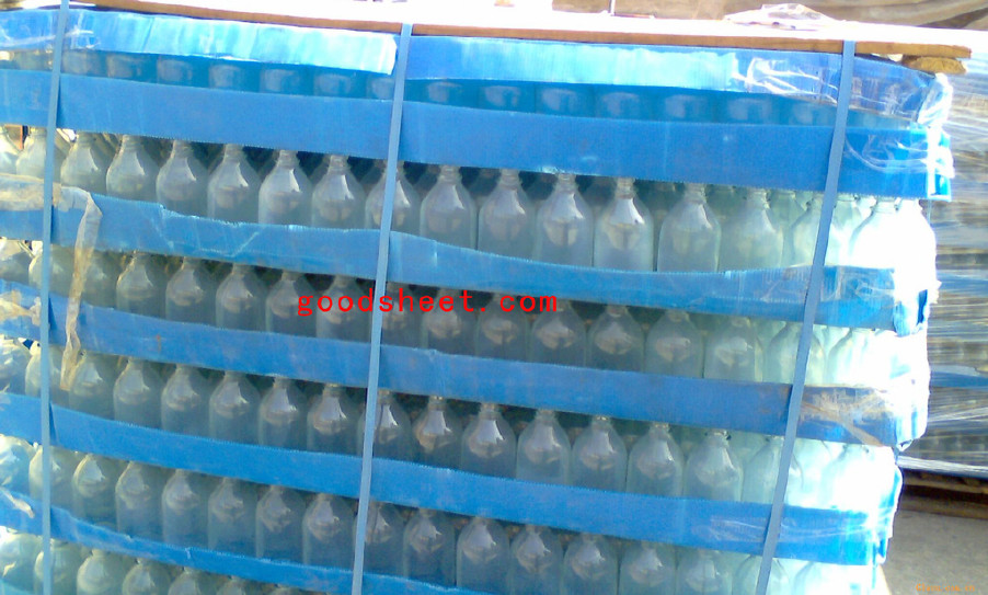 广西玻璃瓶托板 北京玻璃瓶垫板 东莞玻璃瓶垫板厂 深圳瓶托板厂示例图2