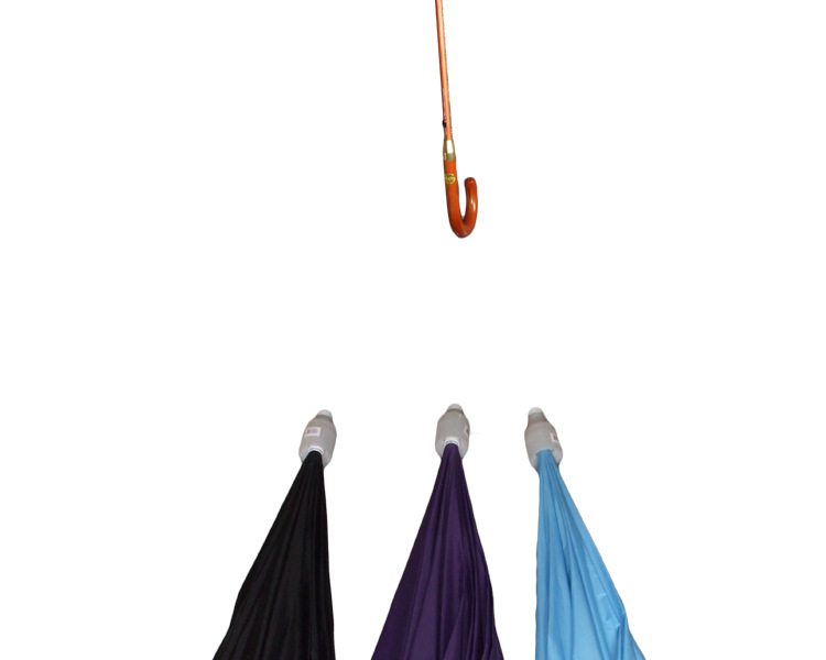 厂家直供实木弯柄不滴水套晴雨伞纯色自动防水滴伞单双人伞示例图14