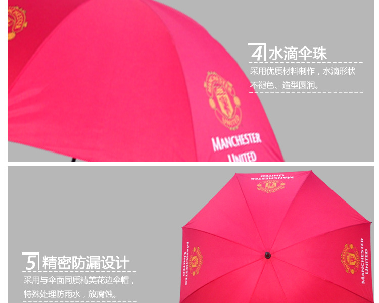 2015新款上市 高尔夫雨伞  8k碰击布  户外休闲运动专用晴雨伞示例图12
