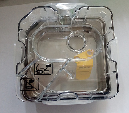 嘉善瑞思迈S9呼吸机配套H5i加温湿化器水仓水盒水罐示例图4