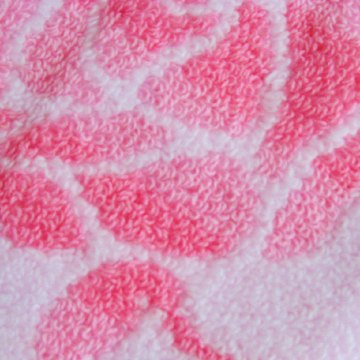 高阳产地货源 毛巾厂家直销彩色玫瑰花毛巾支持*一件代发示例图2