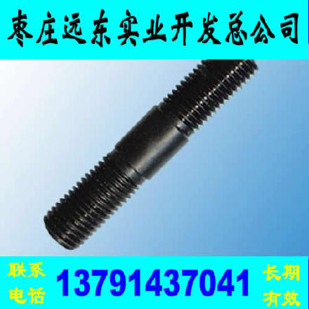 枣庄远东实业专业生产锻造各种型号双头螺栓 双头螺丝标准件示例图2