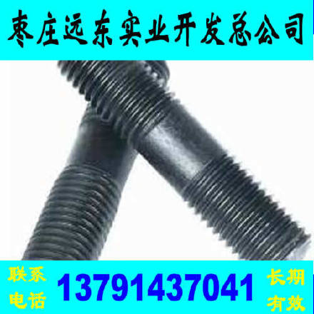 枣庄远东实业专业生产锻造各种型号双头螺栓 双头螺丝标准件示例图8