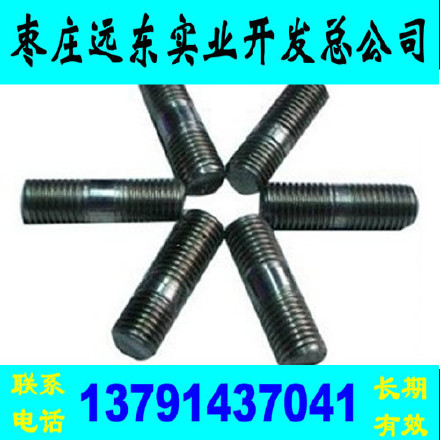 枣庄远东实业专业生产锻造各种型号双头螺栓 双头螺丝标准件示例图5