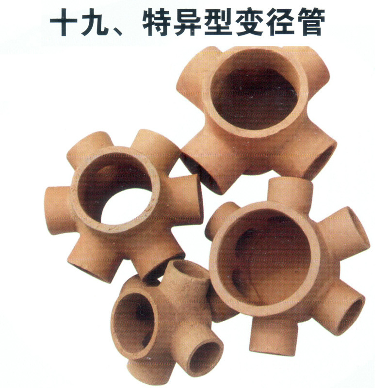 球墨铸铁专用耐火材料耐异性耐火管耐火耐高温陶瓷管长期供应示例图1