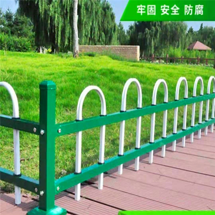华朋销售 花园草坪围栏 草坪pvc护栏 草坪护栏