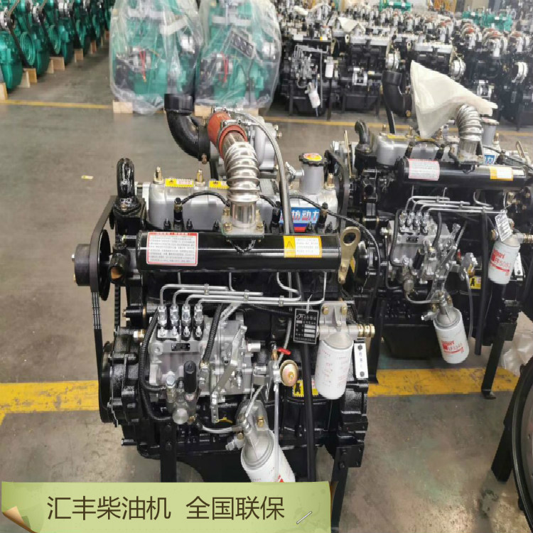 上海50-70拖拉機配件495發動機東方紅4105增壓柴油機4缸