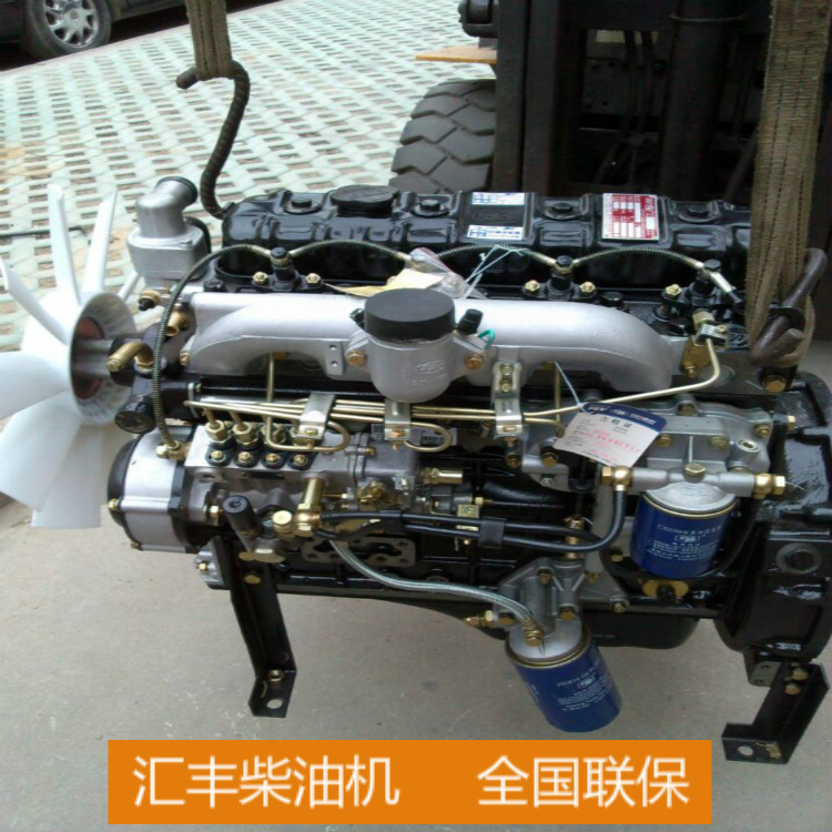 潍坊ZH2110双缸柴油机发动机30马力32马力38马力双缸发动机2110P