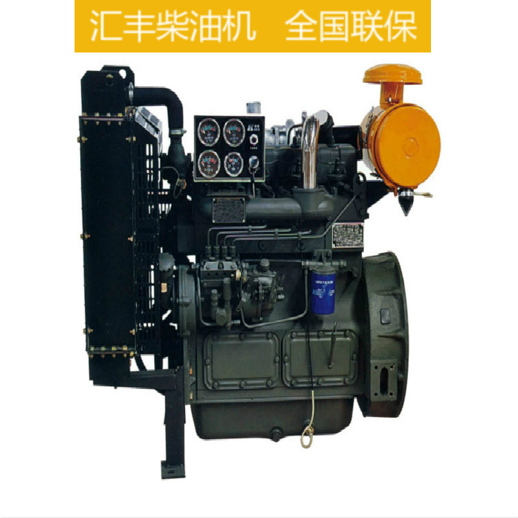 濰坊ZH4100P-4102P柴油機動力輸出離合器總成