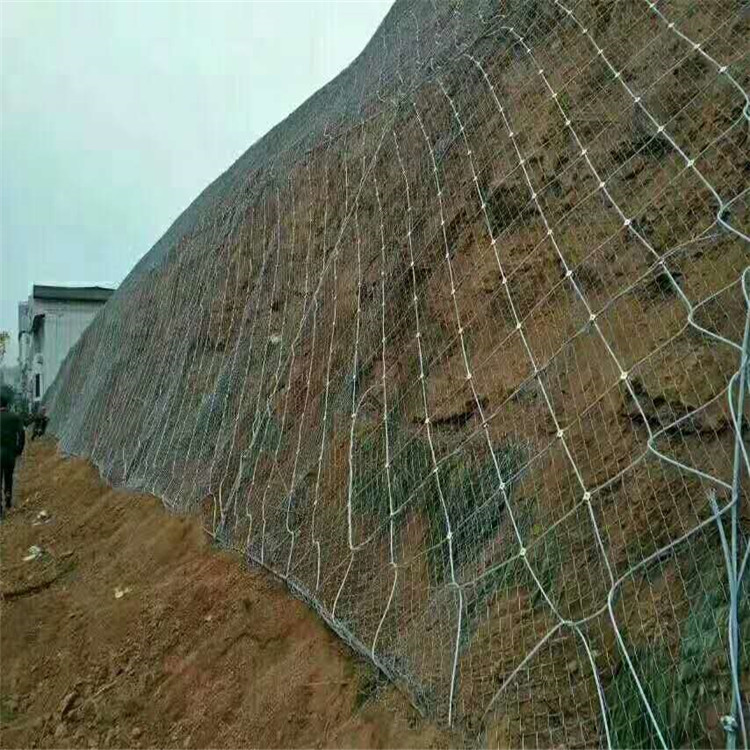 旭涛主动防护网价格 不锈钢丝围栏网 被动防护网施工措施