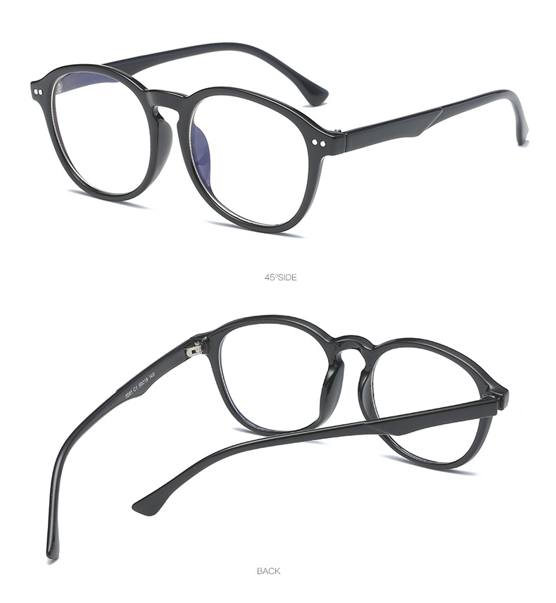 2019新款TR平光镜 丁眼镜框 可配近视眼镜架厂家直销瑞克示例图12