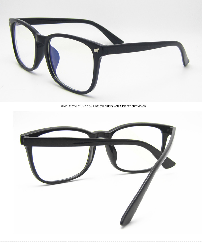 经典米钉电脑平光镜 复古镜框15969 配近视眼镜架韩版潮流眼镜示例图13