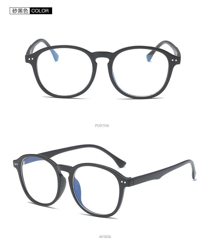 2019新款TR平光镜 丁眼镜框 可配近视眼镜架厂家直销瑞克示例图14