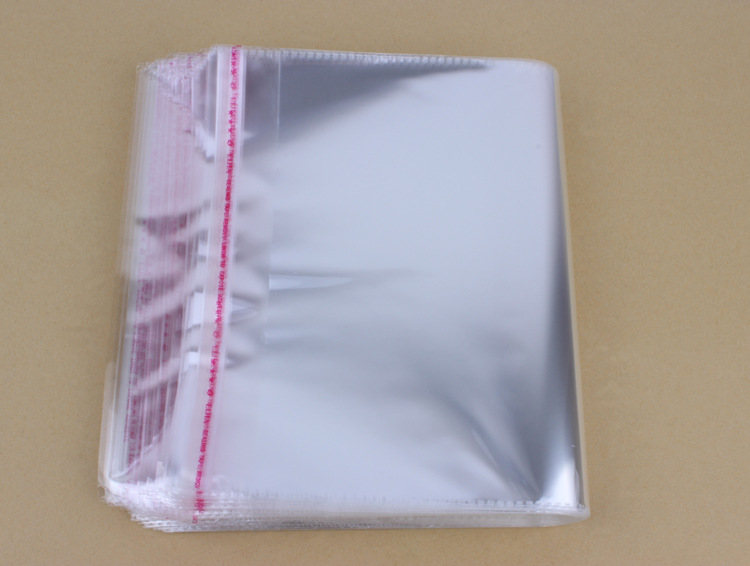 厂家加工定制opp连体袋 透明塑料包装袋可印刷任何 卡头袋身图案示例图11