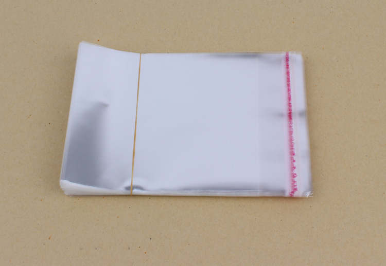 厂家加工定制opp连体袋 透明塑料包装袋可印刷任何 卡头袋身图案示例图10