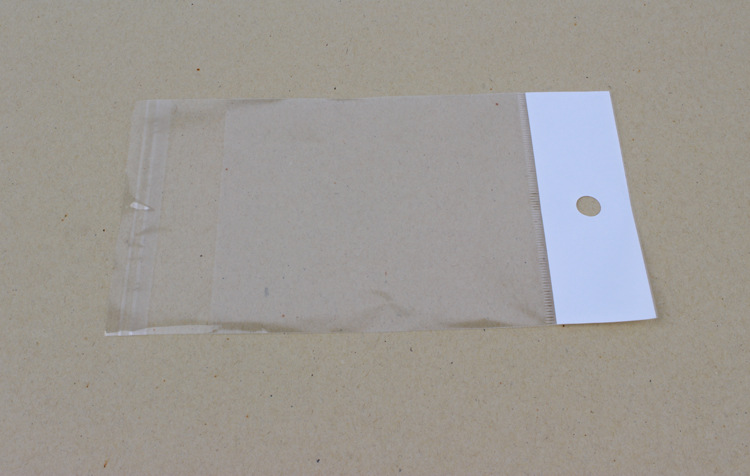 厂家加工定制opp连体袋 透明塑料包装袋可印刷任何 卡头袋身图案示例图7