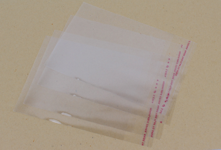 厂家加工定制opp连体袋 透明塑料包装袋可印刷任何 卡头袋身图案示例图6