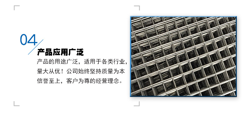 【天隆】镀锌网304电焊网30m一卷优质耐磨损工地防护网 焊接网示例图11