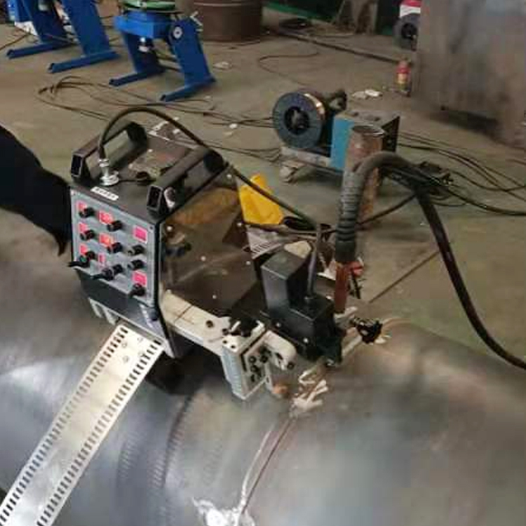 焊镭 车间机器人焊接 法兰焊接小车 小型管道焊接设备