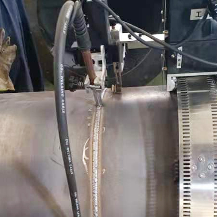 焊镭 车间机器人焊接 罐体焊接 焊接小型机械臂