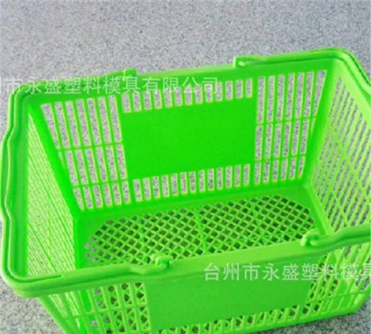 供应各种日用品塑料模具 水果篮 菜篮 模具开发设计制造模具加工示例图3