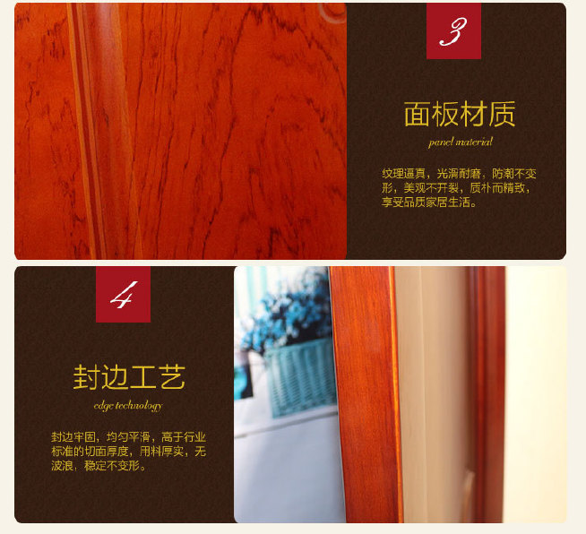 武汉 时尚环保烤漆房门实木套装室内门 厂家直销批发定制示例图8