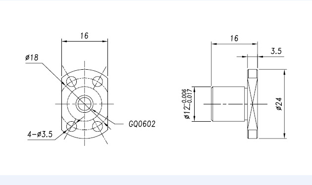 现货日本THK0601微型滚珠丝杆 精密研磨滚珠丝杠数控加工厂家定做示例图17