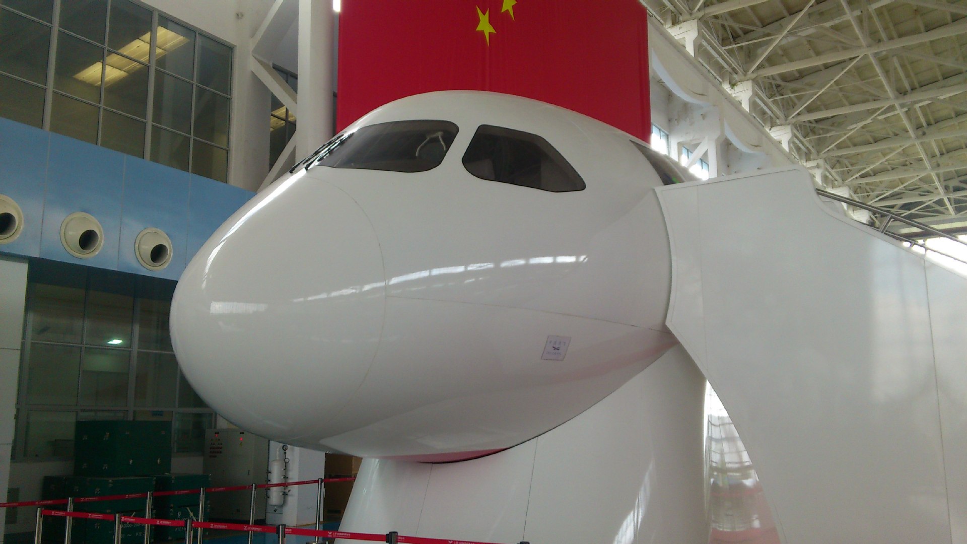 上海卓驹教学模拟机舱 航空实训舱 高铁模拟舱 乘务实训设备定制示例图3