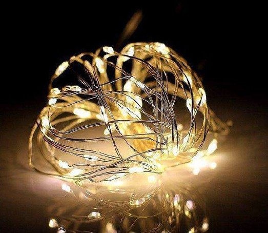 led铜线灯 铜丝灯ins 波波球灯条气球灯电池盒装饰灯玻璃景观彩灯示例图12