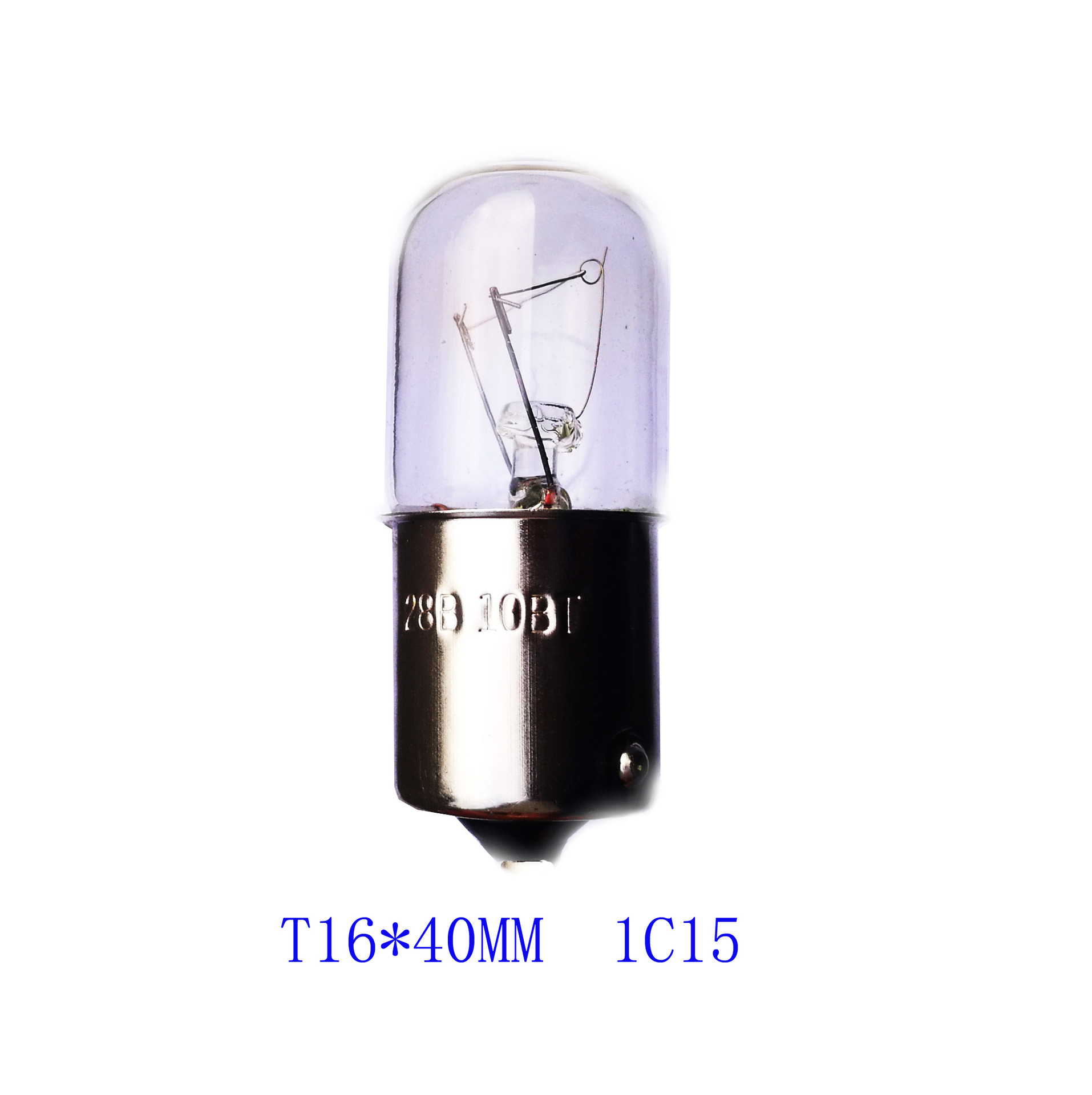 厂家供应 冰箱灯泡 烤箱灯泡普通灯泡 透明灯泡 ST26 T22 T25示例图3
