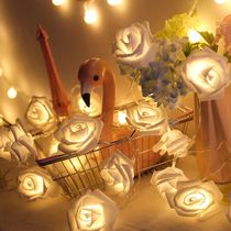 创意多色棉线球灯led电池灯串 节日婚庆装饰彩灯插电彩灯串示例图7