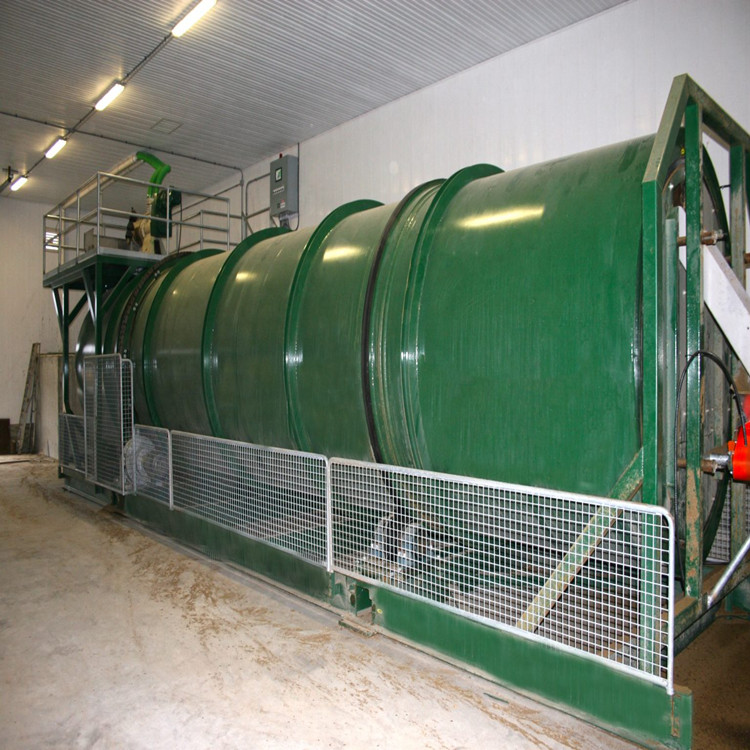年产五万吨有机肥生产线设备负责安装调试