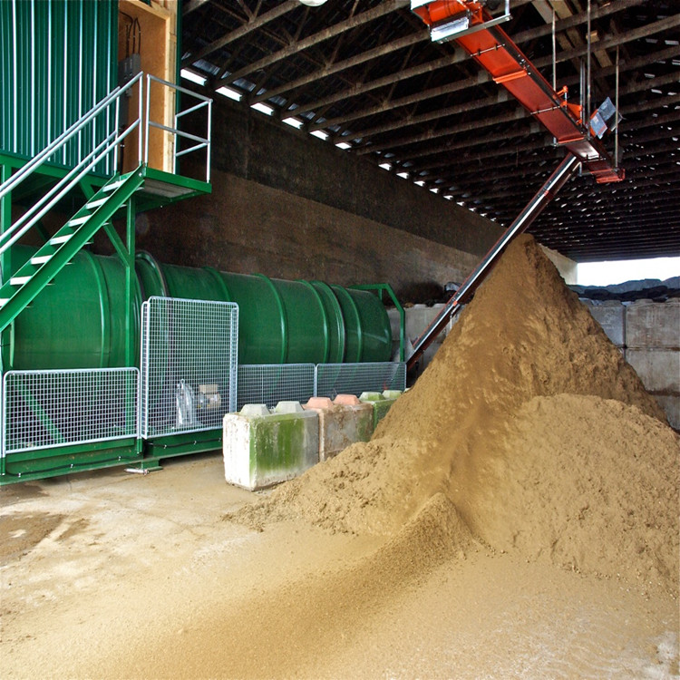 年产五万吨有机肥生产线设备负责安装调试