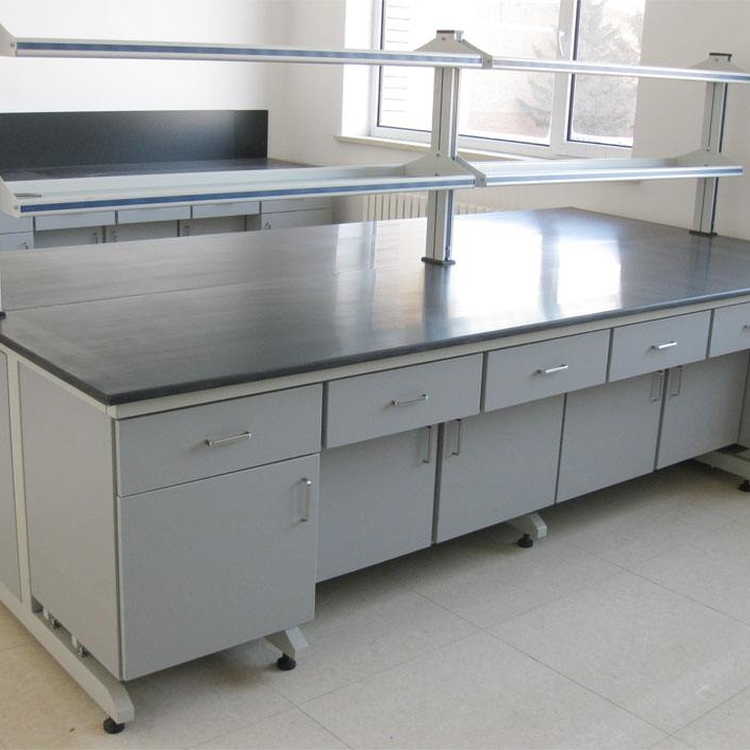 赛思斯 S-SG1达州市钢木实验台 实验室设备 中央化验台刑侦 DNA学校实验室 