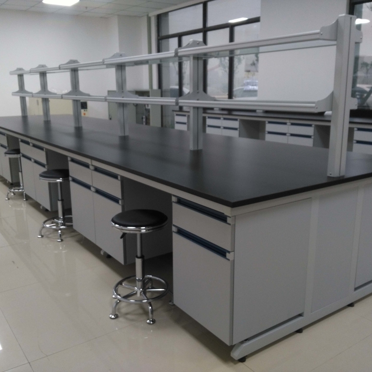 赛思斯 S-SG1自贡市钢木实验台 化验室家具 理化板实验边台承重性能好非标定制供应商