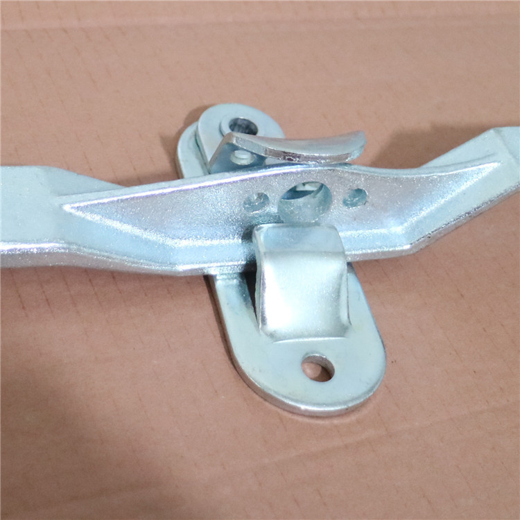 沧州飞翼生产的高品质集装箱锁把 集装箱标箱门锁具 车厢门紧锁示例图20