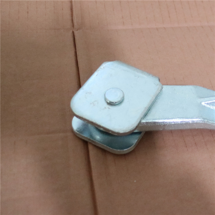 沧州飞翼生产的高品质集装箱锁把 集装箱标箱门锁具 车厢门紧锁示例图18