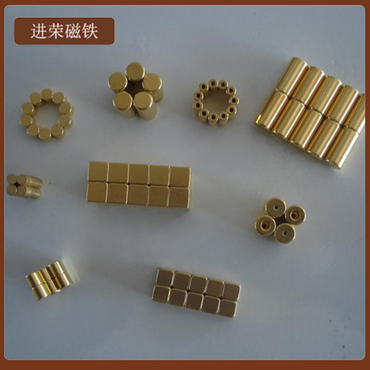 广东佛山厂家定制定做各种形状优质强磁钕铁硼强力磁铁单面磁包装示例图3
