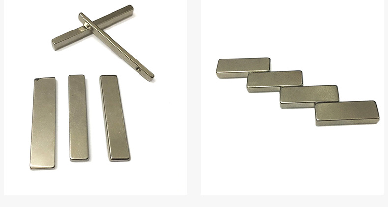 厂家批发方形钕铁硼磁铁 小方块磁铁强力磁铁 矩形条形钕铁硼示例图9