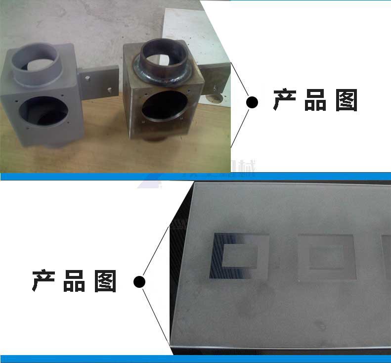 塑胶产品喷砂加工厂家 玻璃表面磨砂处理服务 亚克力板喷沙加工厂示例图5