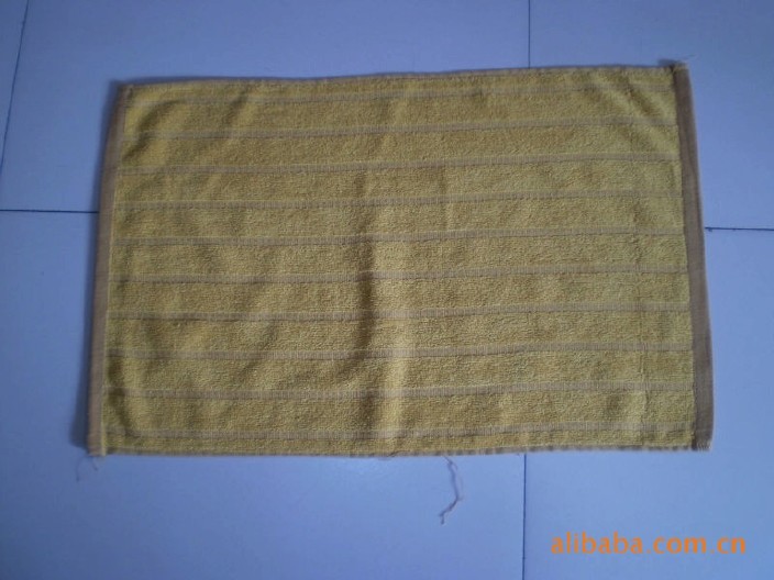 色织纯棉毛巾 外贸2等库存  库存纺织品示例图4
