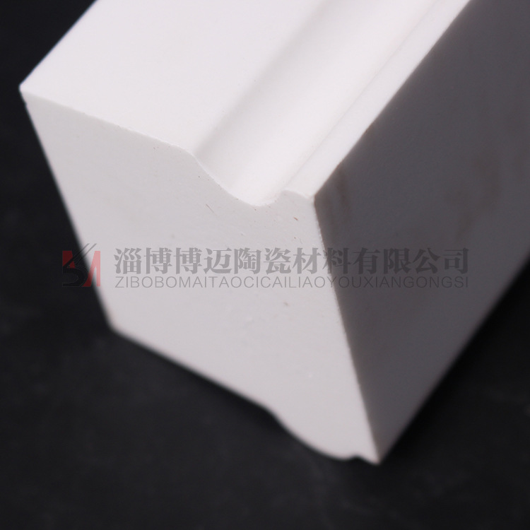 球磨机内衬高铝砖 氧化铝衬砖高铝耐磨衬砖生产厂家示例图9