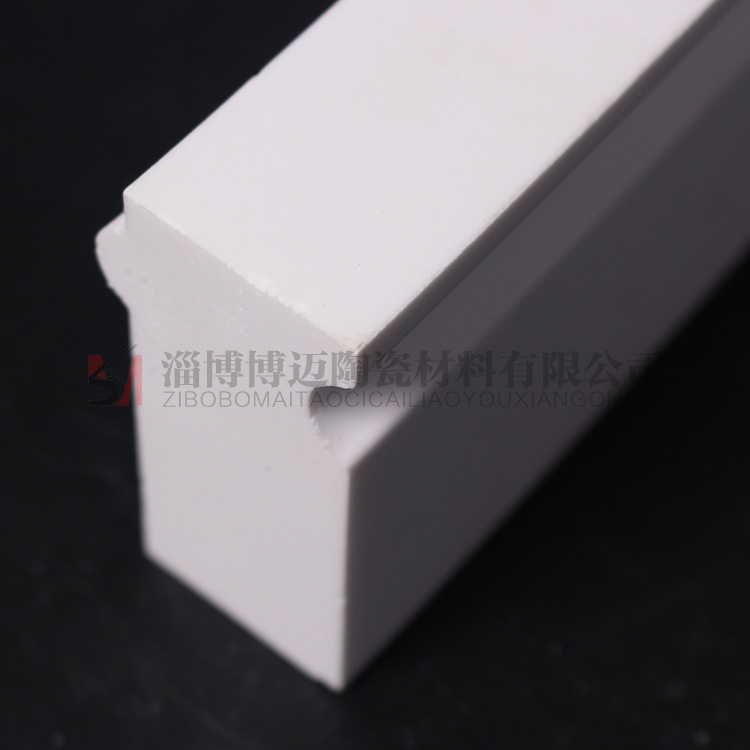 球磨机内衬高铝砖 氧化铝衬砖高铝耐磨衬砖生产厂家示例图8