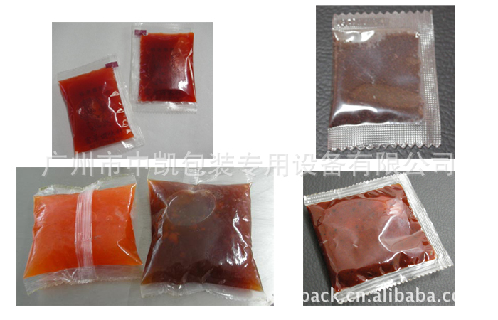 厂家直销袋装液体酱料包装机 袋装番茄酱酸辣酱黄油果酱包装机示例图7